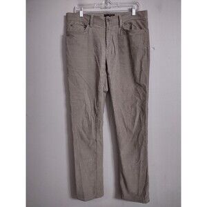 Banana Republic Traveler Corduroy Pants Men's Slim Fit Beige 32x31